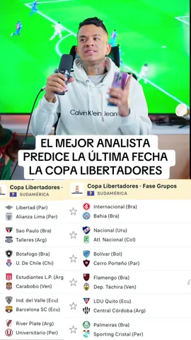 Copa libertadores fecha 6