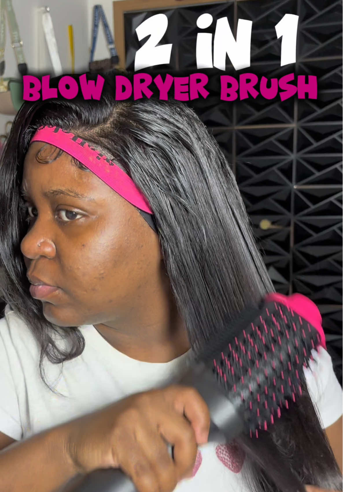 I’m inlove with their 2-1 blow dryer 😅 #2in1blowdryer #brushhairdryer #jamaicatiktok #hairdryerbrush #hairdryer #fypシ゚viral #explorepage #giftsforher #tiktokmademebuyit 
