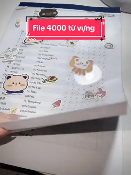 📍FILE TỪ VỰNG TIẾNG HÀN THEO CHỦ ĐỀ /tha thứ cho tui vì lần đầu tiên làm vid ntn🥹/ #hoctienghan #korean #tuvung #ontuvung #tuvungtienghan #socap1tienghan #socap2tienghan #trungcap #xh 