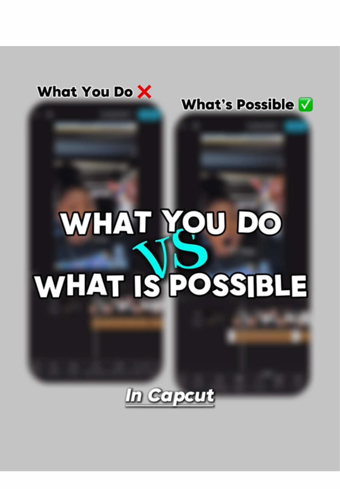 You’ve only scratched the surface 👀 And you’re missing out… This carousel is your permission slip to level UP. Swipe through to see the difference between just editing… and editing ‘smartly’ #CapCutTips #VideoEditingMadeEasy #CapCutHacks #videoeditor