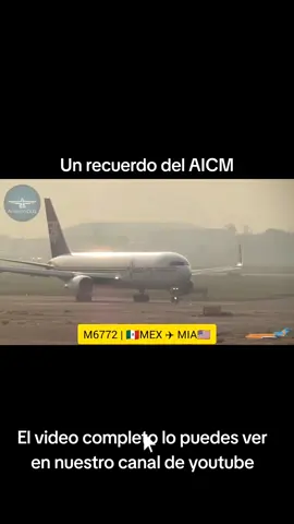 Un recuerdo del #boeing767 de #amerijetinternational  en el #AICM hace unos ayeres.