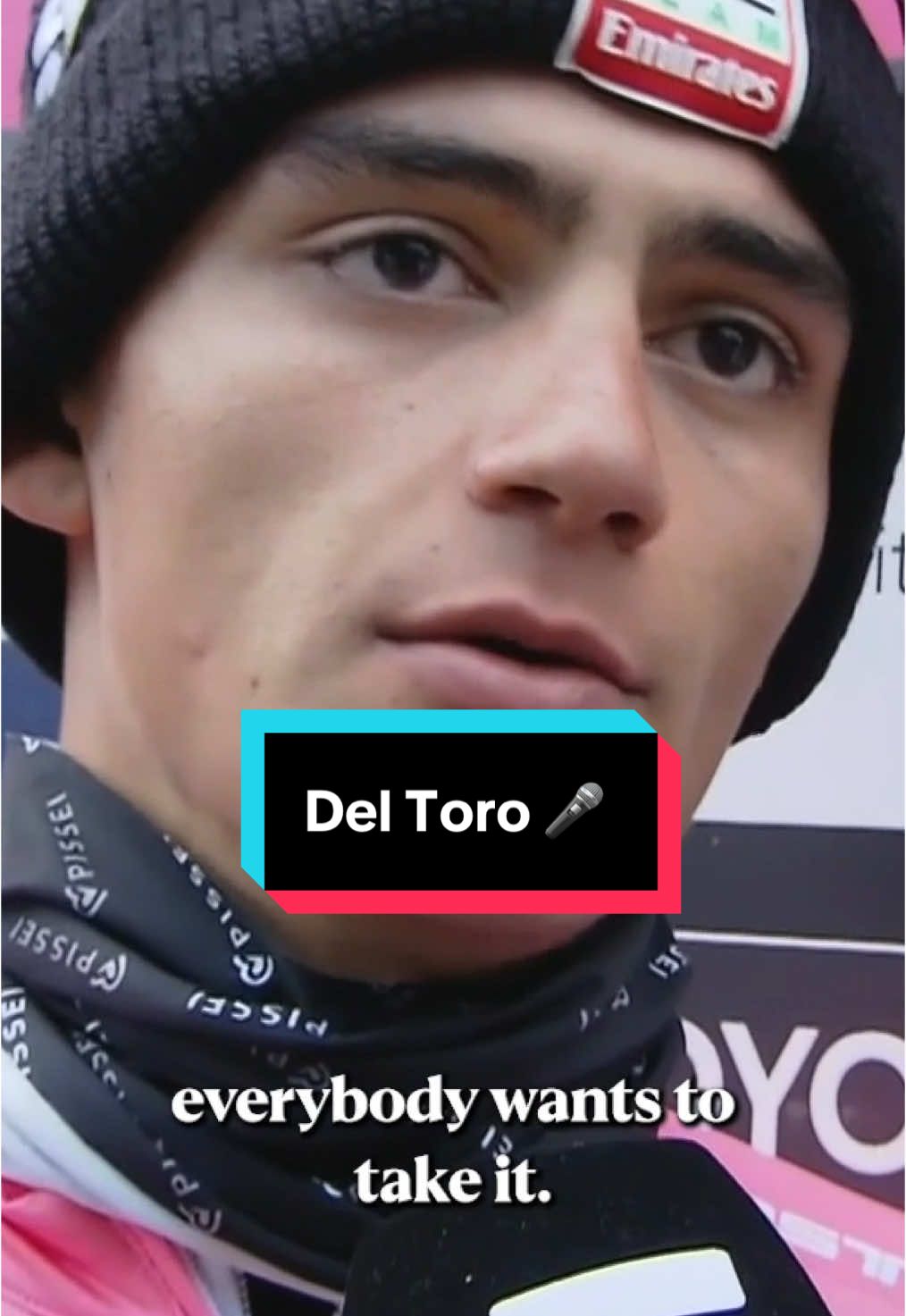 “It’s part of cycling, but it’s a hard day for everybody.” Isaac del Toro extended his lead in the GC after Stage 14, but would have rather it was his legs doing the damage.  #cycling #roadcycling #giro