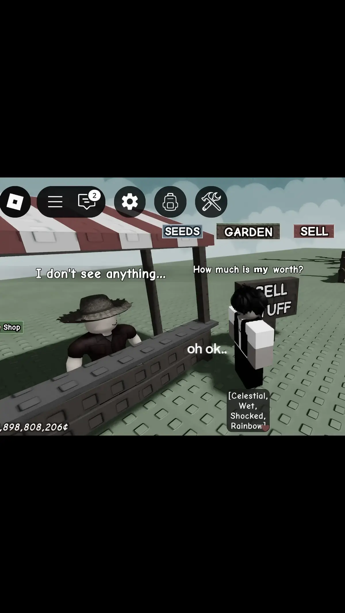 naglalaro lang naman ako ng tahimik eh #growagarden  #relapse  #foryou  #roblox  #fyp 