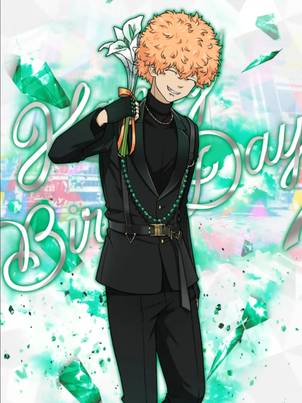 Happy Birthday Nahoya and Soya! #puzzreve #tokyorevengers #puzzrevetokiorevenguers #pazuribe #game #nahoyakawata #soyakawata #smiley #angry #fyp 