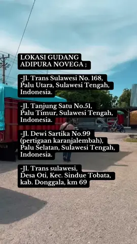 LOKASI JUAL BELI HASIL BUMI ADIPURA NOVEGA :  -Jl. Trans Sulawesi No. 168, Palu Utara, Sulawesi Tengah, Indonesia. -Jl. Tanjung Satu No.51, Palu Timur, Sulawesi Tengah, Indonesia. -Jl. Dewi Sartika No.99 (pertigaan karanjalembah), Palu Selatan, Sulawesi Tengah, Indonesia. -Jl. Trans sulawesi, Desa Oti, Kec. Sindue Tobata, kab. Donggala, km 69 #pejuangrupiah #lokasi #adipuranovega #lokasigudang #fyp #fypage #gudang #cengkeh #jualcengkeh #lada 