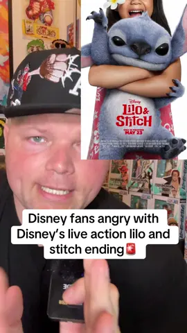 Disney fans angry at LILO and Stich ending🚨 #liloandstitch #disney #disneyliloandstich #foryou #liveaction