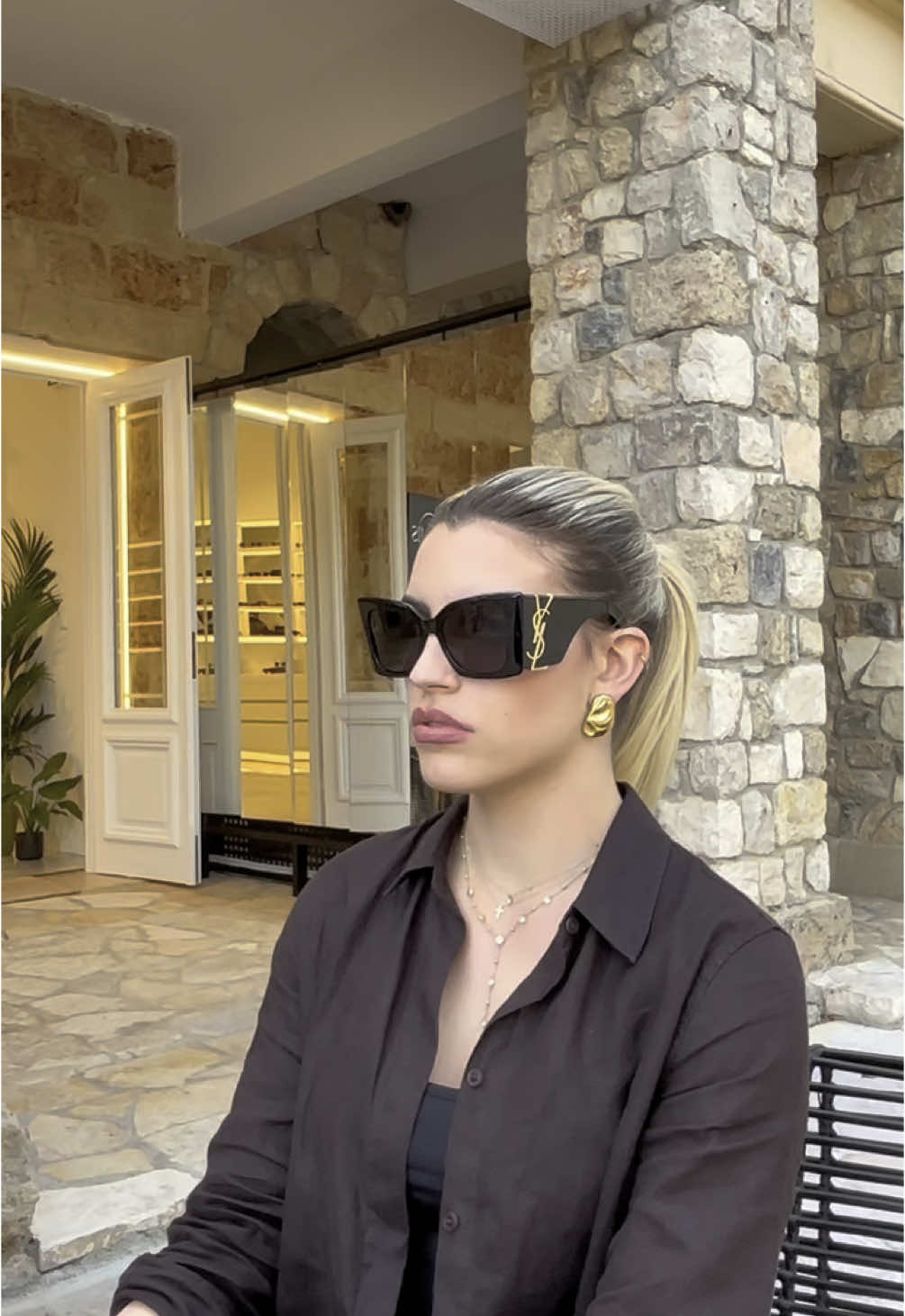 🖤 @SAINT LAURENT                     #sunglasses #newdrop #luxury #fashion #optics#Ysl#kalamata #gialova #greece 