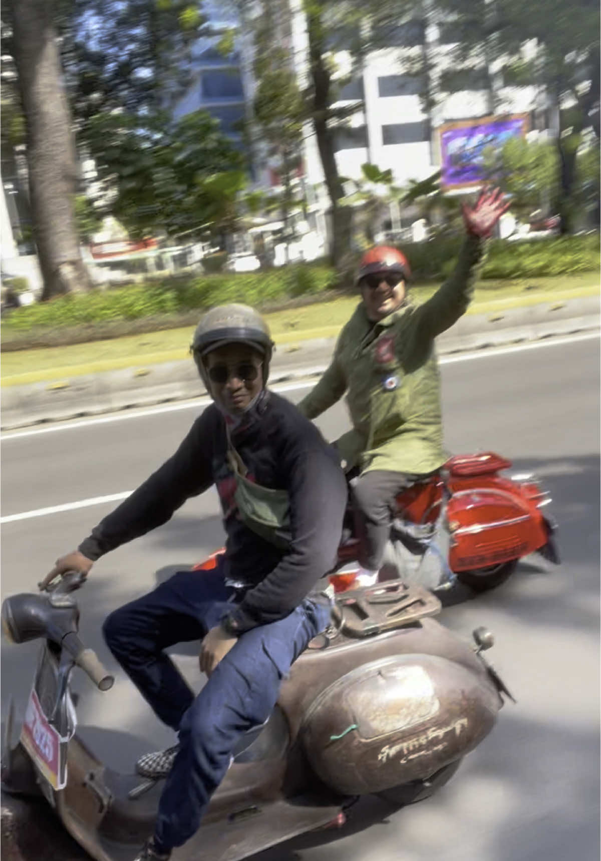 #modsday2025 #scooter #jakarta #classicmotorcycle 