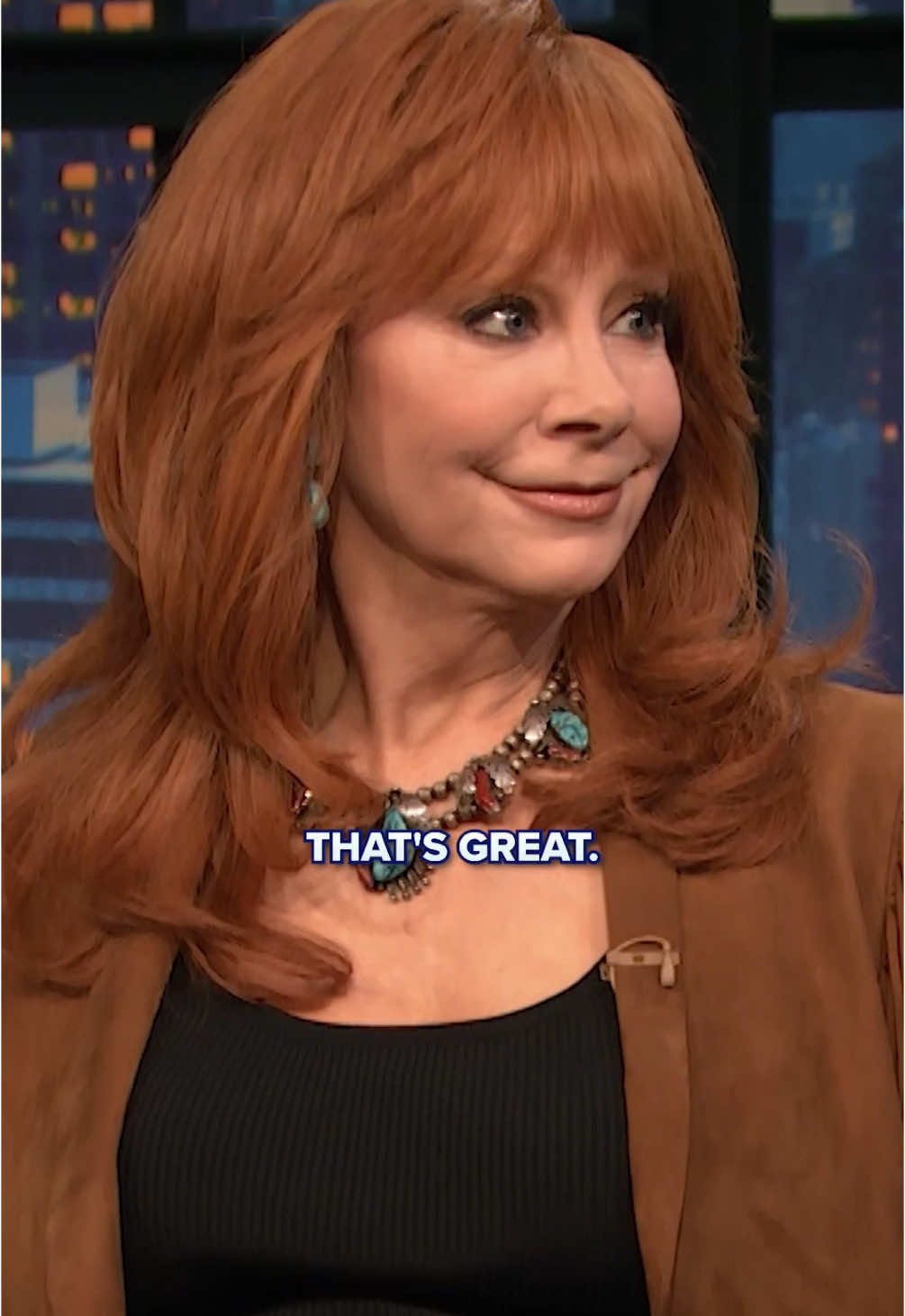 @Reba McEntire and Seth are hilarious, and they know it.