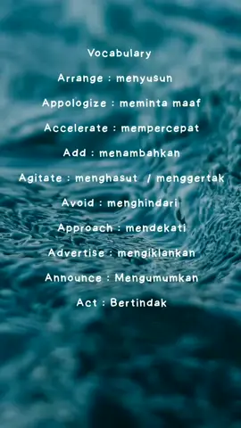 #learningenglish #vocabulary #verb #fyppppppppppppppppppppppp 