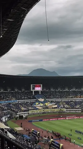 Persembahan dari bobotoh untuk sang juara persib bandung 💙⭐️ #back2back #persib #northenwall20 #viking #juara 