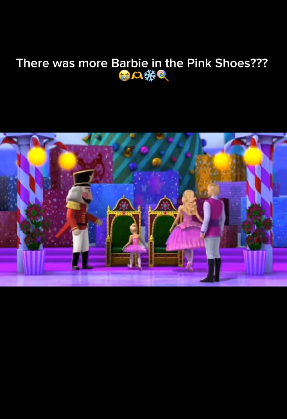 “Land of Sweets” is a short film for Barbie in The Pink Shoes. 🍭 It was released on Barbie.de in Germany in September, 2013. The German title is “Barbie in Die Verzauberten Ballettschuhe: Schlaraffenland” (or, Barbie in The Enchanted Ballet Shoes: Land of Cockaigne.)  The short was later released in English with the Barbie in The Pink Shoes: The Land of Sweets Target exclusive DVD in 2013. #barbie #barbiemovies #barbienostalgia #barbiecinematicuniverse #oldbarbiemovies #classicbarbiemovies #2000sbarbie #2000skids #2000sera #2000snostalgia #childhood #nostalgic #funny #nostlagia #y2k #mattel #barbieshort #barbieinthepinkshoes #pinkshoeslandofsweet #landofsweet #pinkshoes #nutcracker #fyp #foryou  