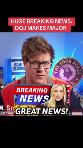 #HUGE BREAKING NEWS: DOJ MAKES MAJOR 