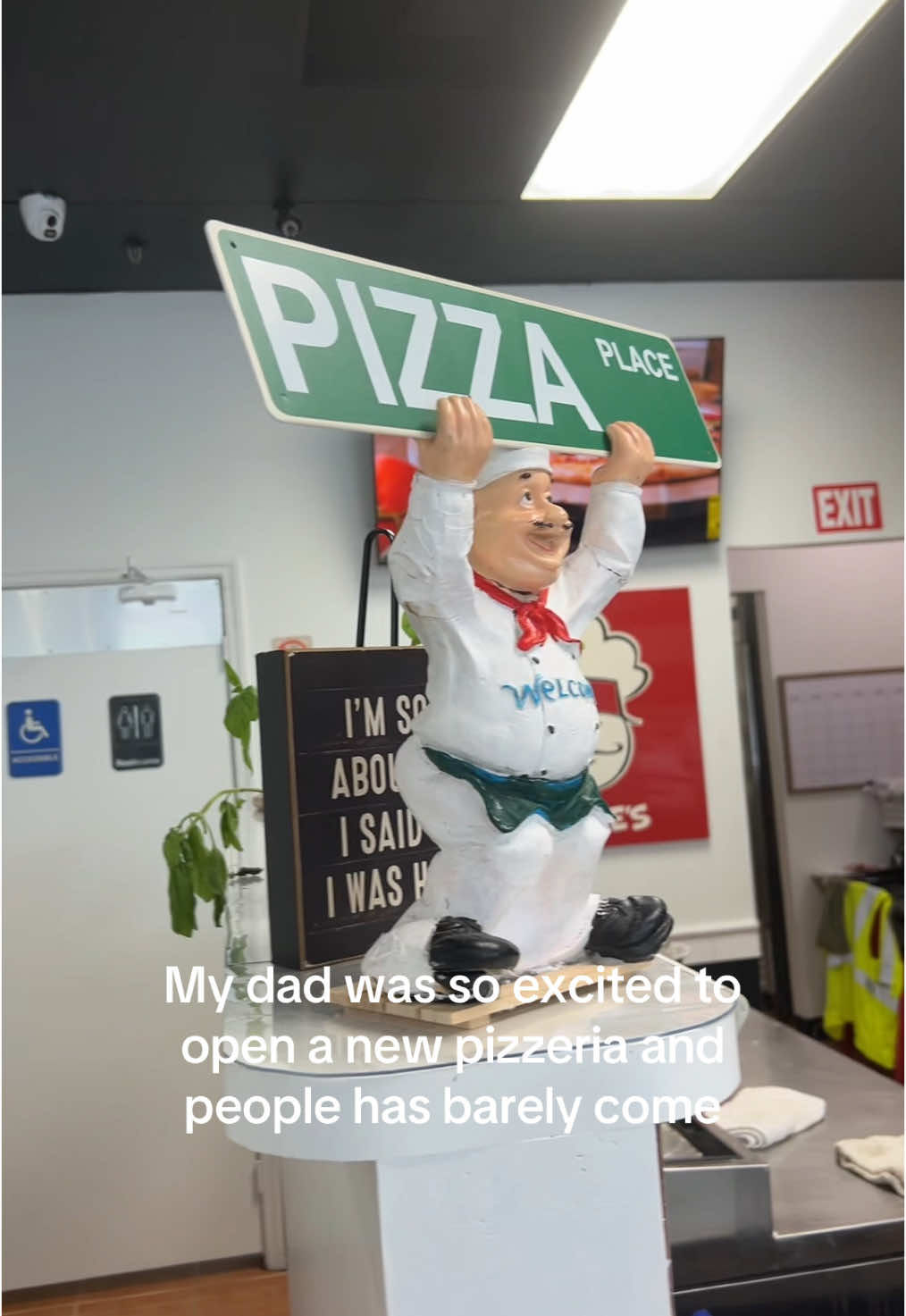 Please come support! #fy #foryou #foryoupage #pizza #pizzatime #foodtiktok 