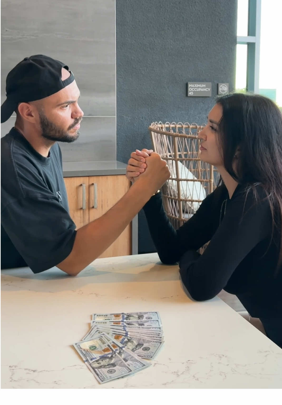 One day he’ll understand… I never lose. #couples #Relationship #armwrestling #fyp #funnyvideos #couplegoals 