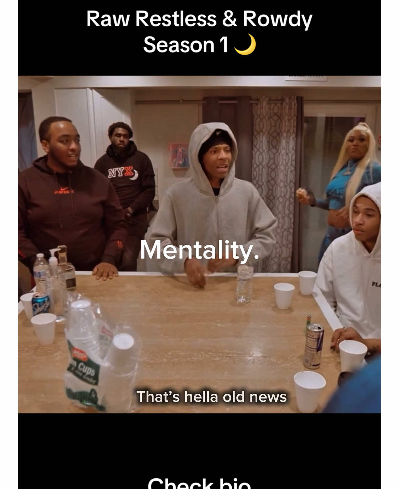 Only On the Nyx Network 😂😂📲 #nttv #drama #fight #nowthatstv #fypシ゚viral #fypシ #zeus #viral #nyxnetwork 