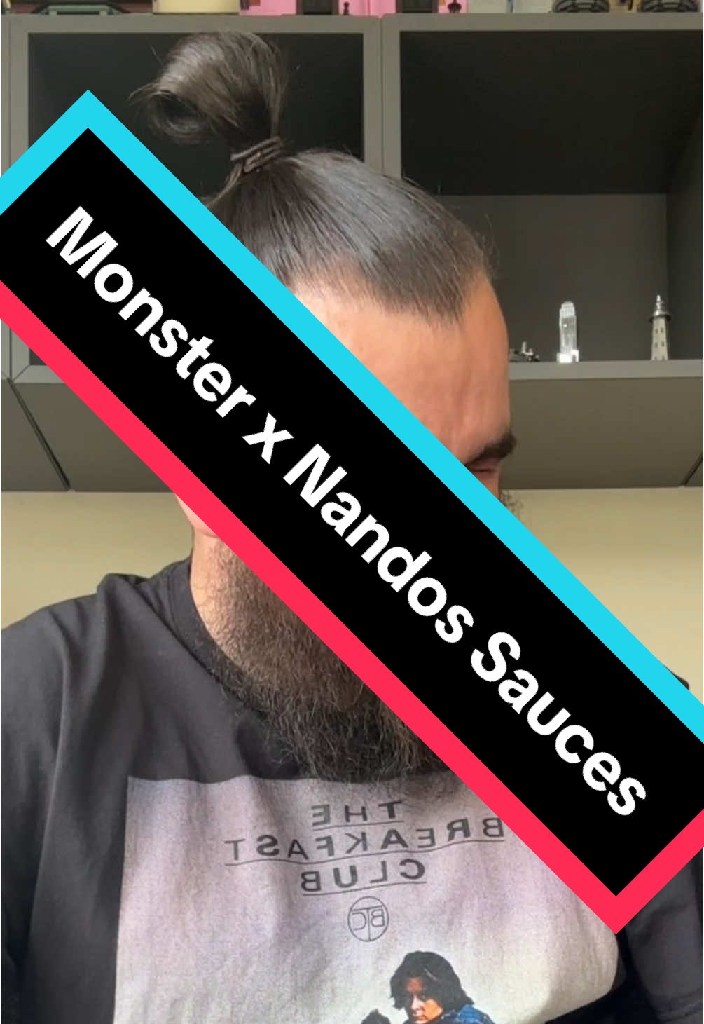 Replying to @XanderB More like NanDON’T. (I’ve made that joke before) #monsterenergy #energydrink #food #sauce #challenge #funny #reaction #tastetest 
