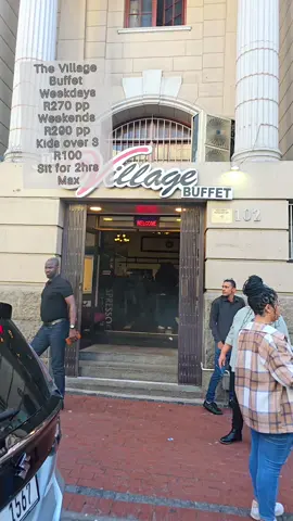 #thevillagebuffet #capetownbuffet #buffet #capetownlongstreet 