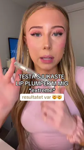 Lip plumpern är från Juulis❤️❤️ #juulislipplusher #makeuptutorial #thatgirl 