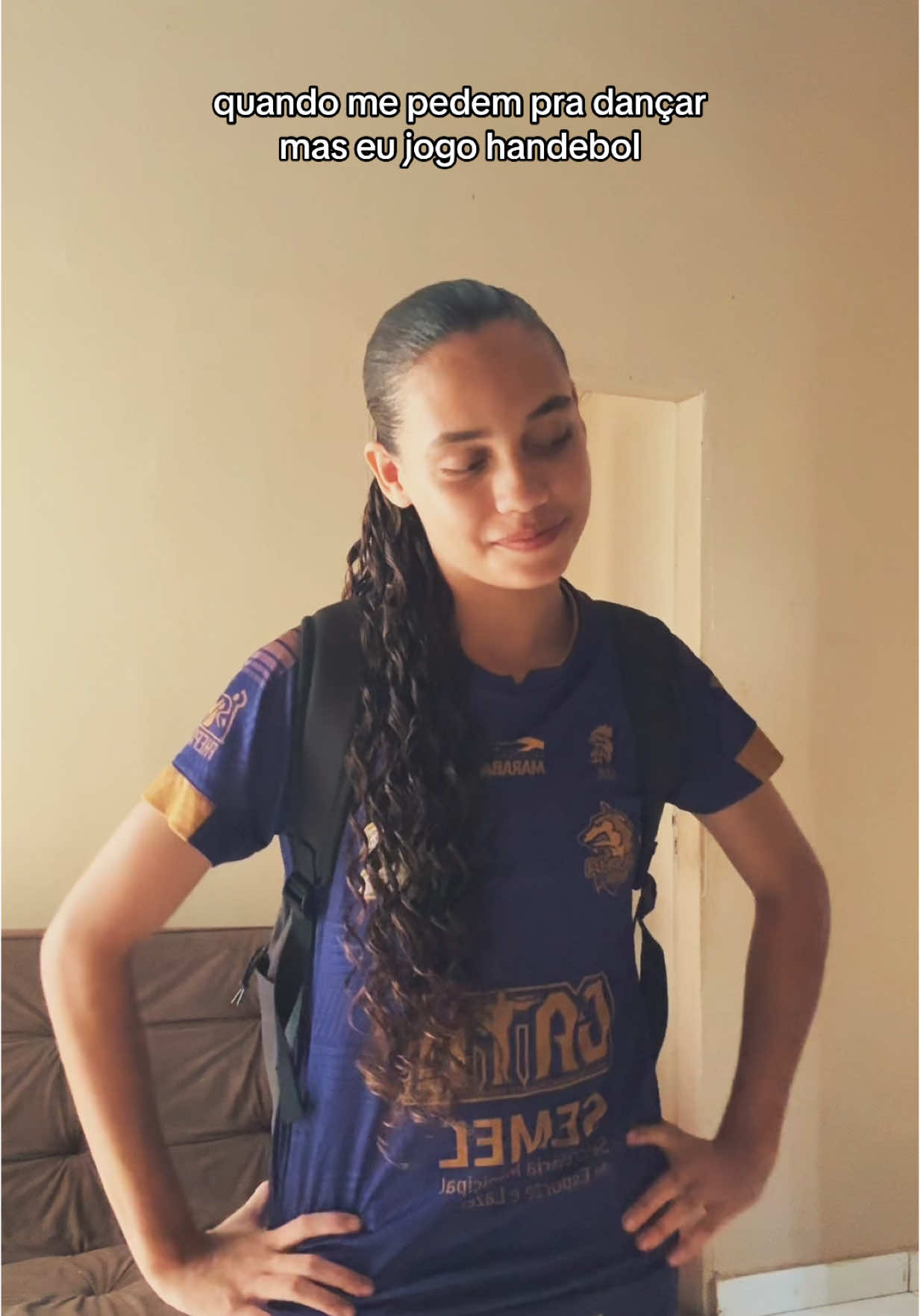 KAKAKAKAKAKA #foryou #trendingvideo #handebol #handebolfeminino 
