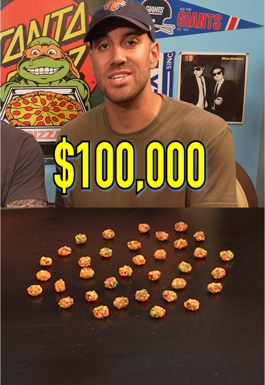 ONE CANDY IS POISONOUS! How Much Can He Make? #fyp #money #poison #candy #game #death 