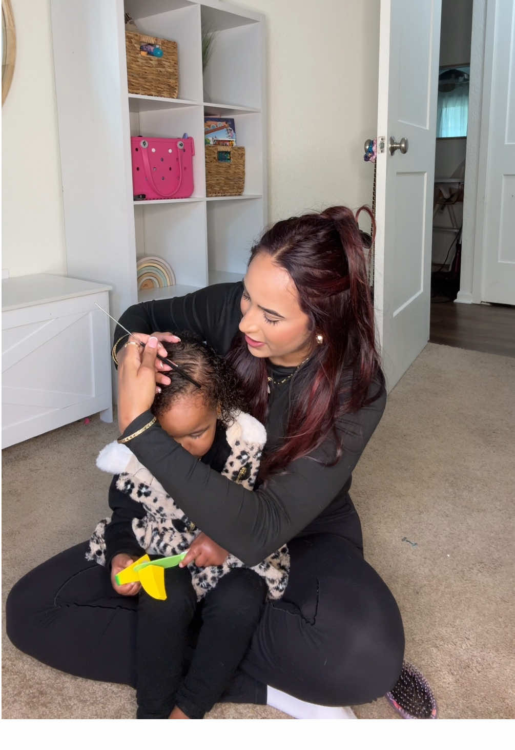 help!! is this normal for a 2 year old ?!?!🤣🤣 #fyp #morganbaiiley #sahm #toddlermom #geegerweegerfeeger #hairtok #babyhair 