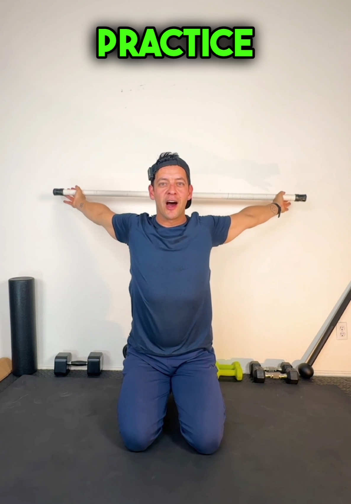If I only had 15 minutes to train mobility, here’s exactly what I’d do: 	1.	90/90 Switches – Unlock your hips by training internal & external rotation. 	2.	Assisted Cossack Lunges – Stretch and strengthen your adductors & groin. 	3.	Runner’s Lunge Shifts – Open up those tight hip flexors. 	4.	Down Dog Bicycle – Actively stretch your hamstrings & calves. 	5.	T-Spine Twist (from Tabletop) – Improve thoracic rotation for better shoulder mobility. 	6.	Stick Up & Overs – Train scapular flexion, elevation, and retraction. 	7.	Crab Reach Extensions – Open up your quads and shoulders in one powerful move. No fancy equipment. Just a focused routine to move better, feel better, and unlock your full range. Save this for your next mobility session.