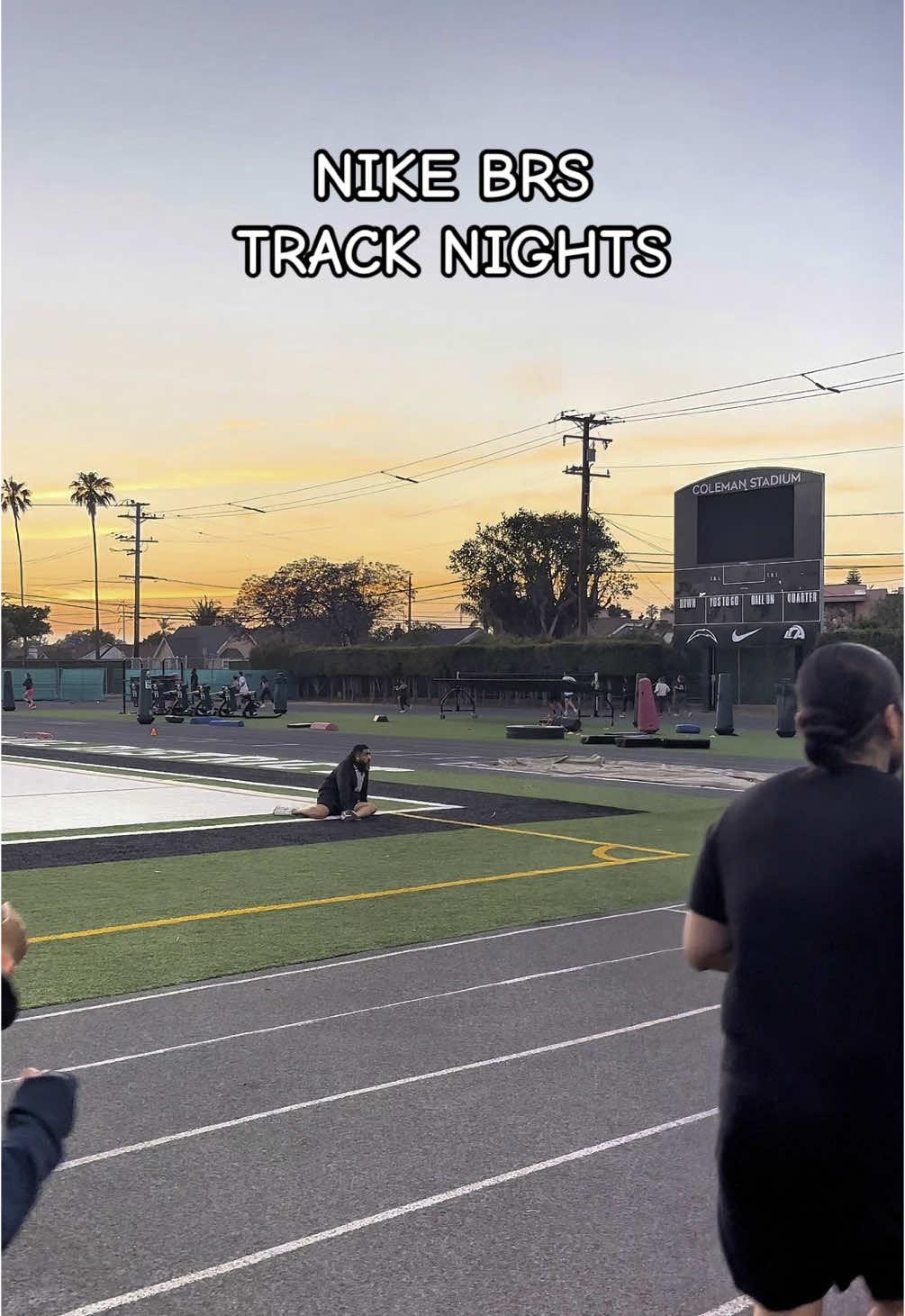 come to Nike BRS track nights and win some free Nike Vomero 18s with me 🏃🏻 @Nike #nikebrstracknights #nike #nikevomero18 #CapCut 