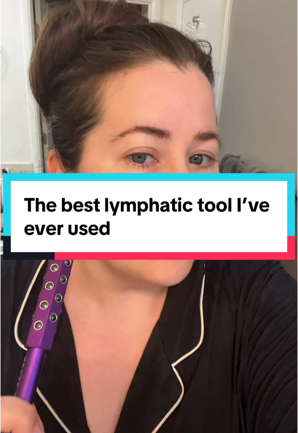The best lymphatic tool I’ve ever used #nursejamie #lymphaticdrainage #lymphaticdrainagemassage #lymphaticdrainage #tiktokshopcreatorpicks #TTSTHUNDERBOLT #creatoricons #outdoorfun  #ttsshoplevelup 