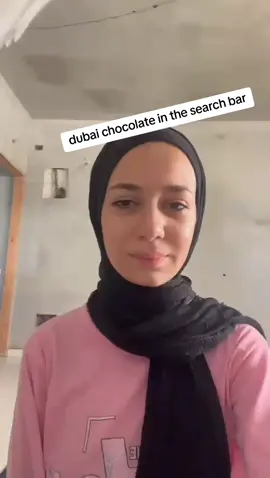dubai chocolate in the search bar #viralvideos #dubaichocolatebar #dubaichocolate #unfreezemyacount #viralvideos #savenadasfamily #foryoupage 