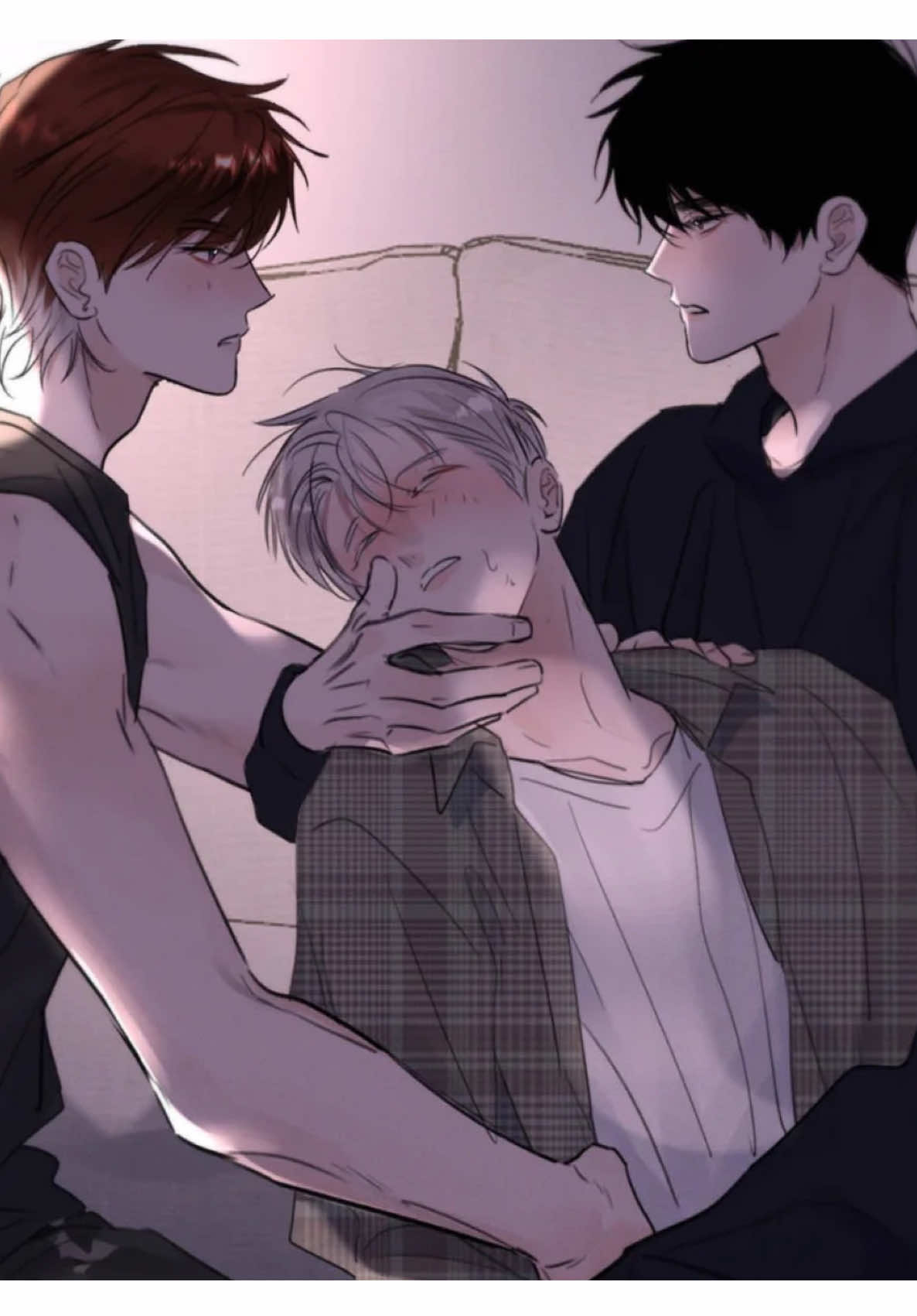 Waiting for the next chapter 😩  — ch35 will still be released tdy, just that it’ll be slightly delayed  qiao yang’s lamb characteristics are so cute 💗 the way the twins kept playing w his tail 😭😭 [behaving like cats fr] — they looked so amused lmao #靠发小我变身顶级向导 #ibecameafirstclassguidethankstomychildhoodfriends #bl #blmanhua #weetbl #blfyp 