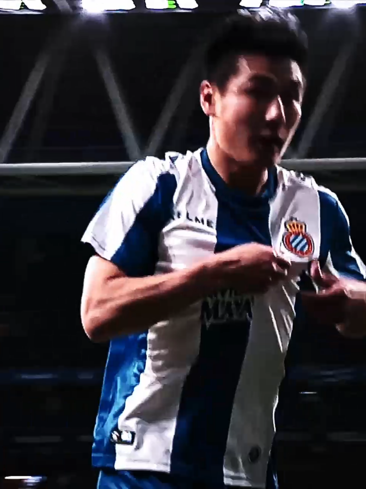 Chinese goat in LaLiga #footballedit #laliga #wulei #espanyol