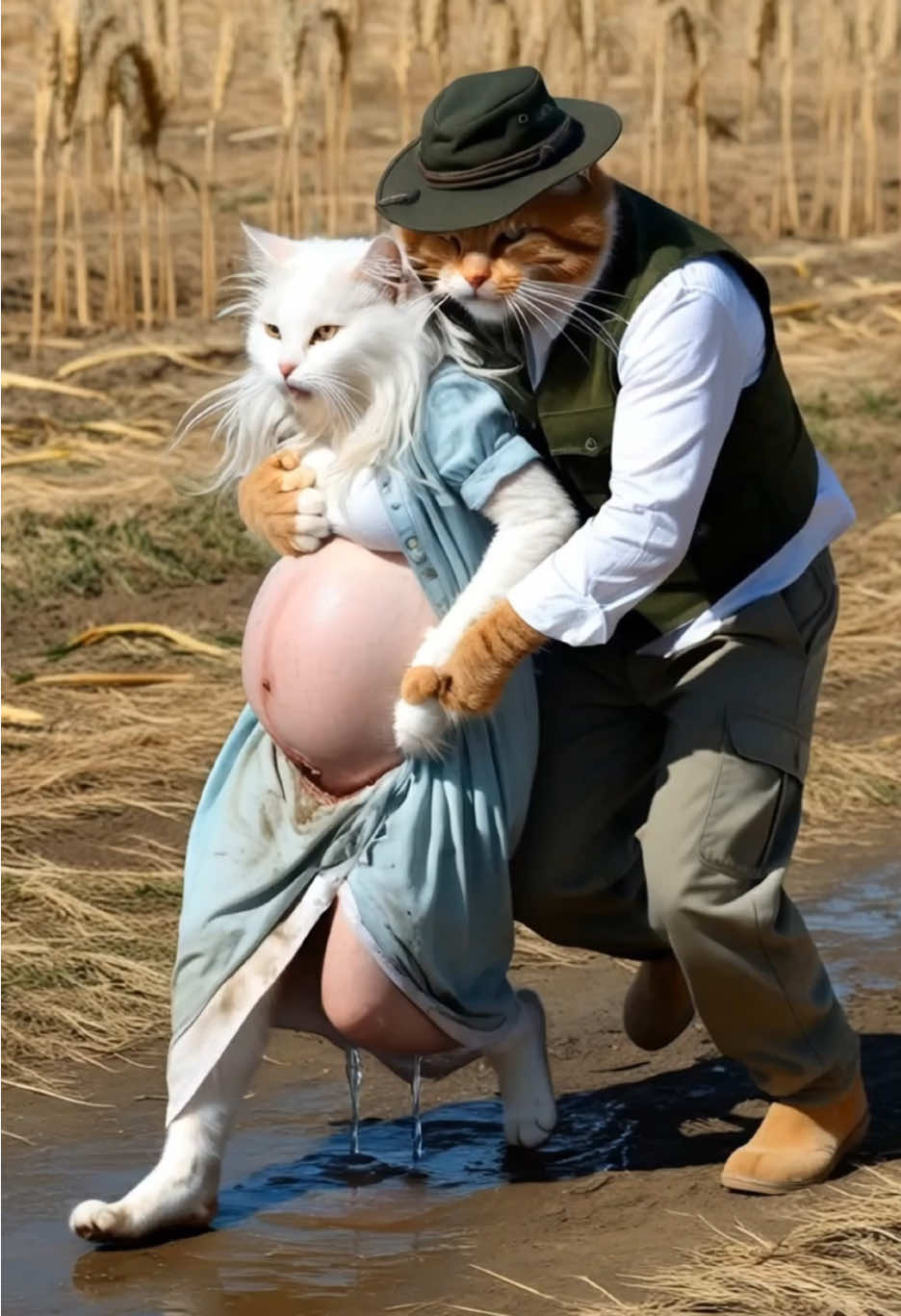 She bear pain while carrying baby #shortstory #reality #truestory #realstory #sadstory #aicat 