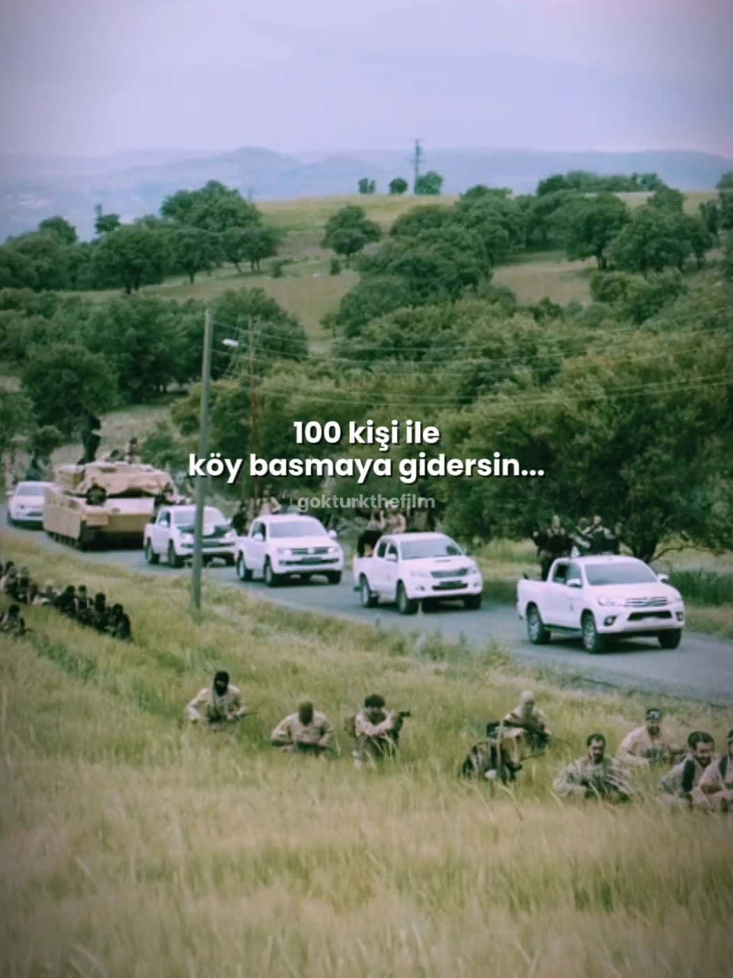 Bizi ancak biz kurtarabiliriz! #Dağ2