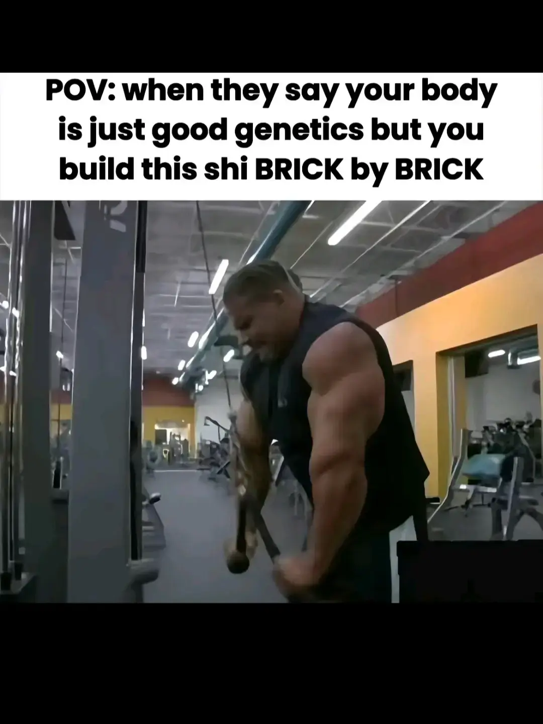 #foryoupage❤️❤️ #blowthisup #fyppp #gym #GymTok #gymmotivation #gymrat #GymLife #consistency #arms #chest #shoulders #abs #GlowUp #glowupforreal #progress #videoviral #relatable #slideshows #puregym 