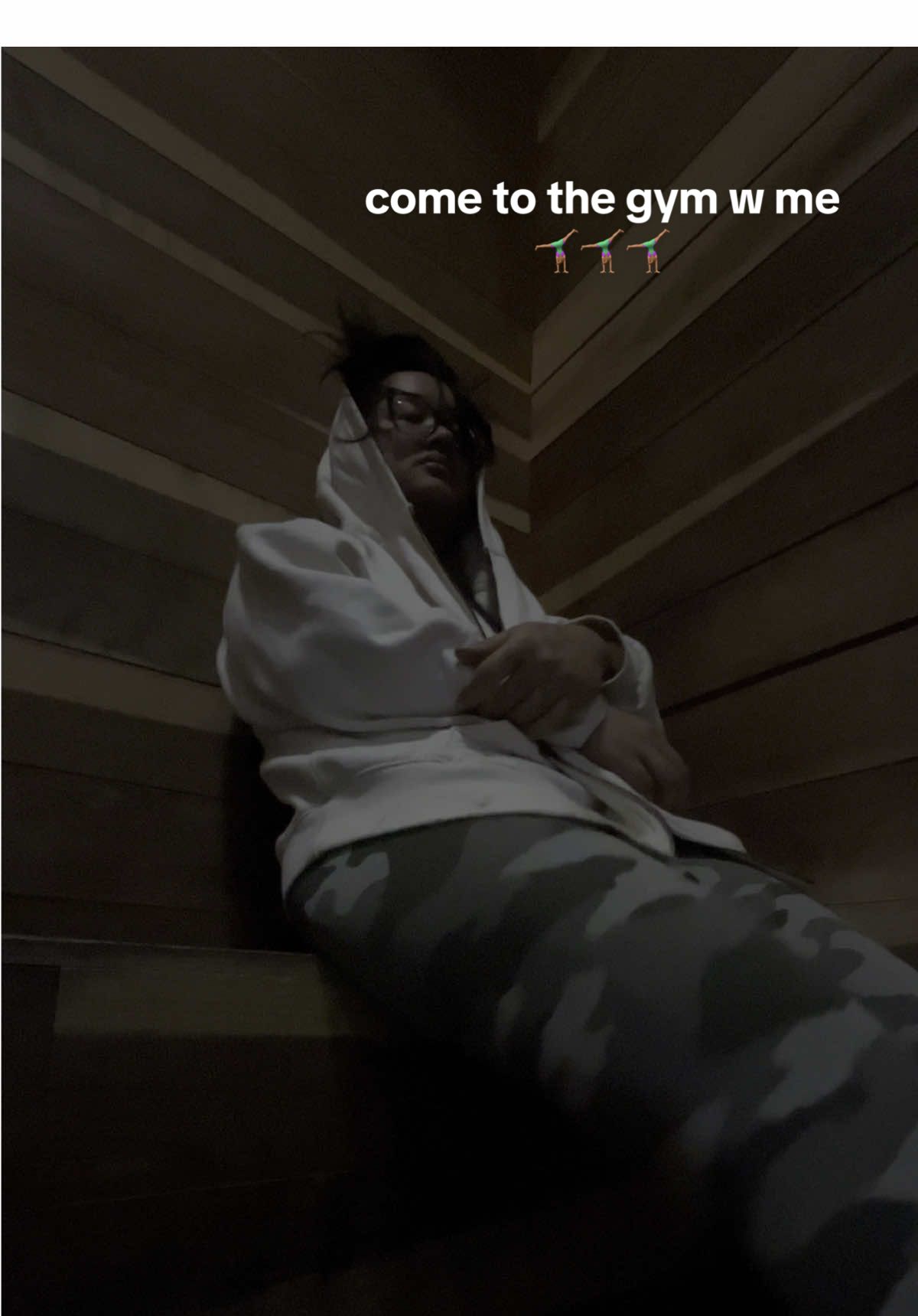 sauna’s lowkey been my favorite part 🌞🌞 #gym #GymTok #Vlog #workout #routine #workoutroutine #inspiration #momtok #fyp #creatorsearchinsights 