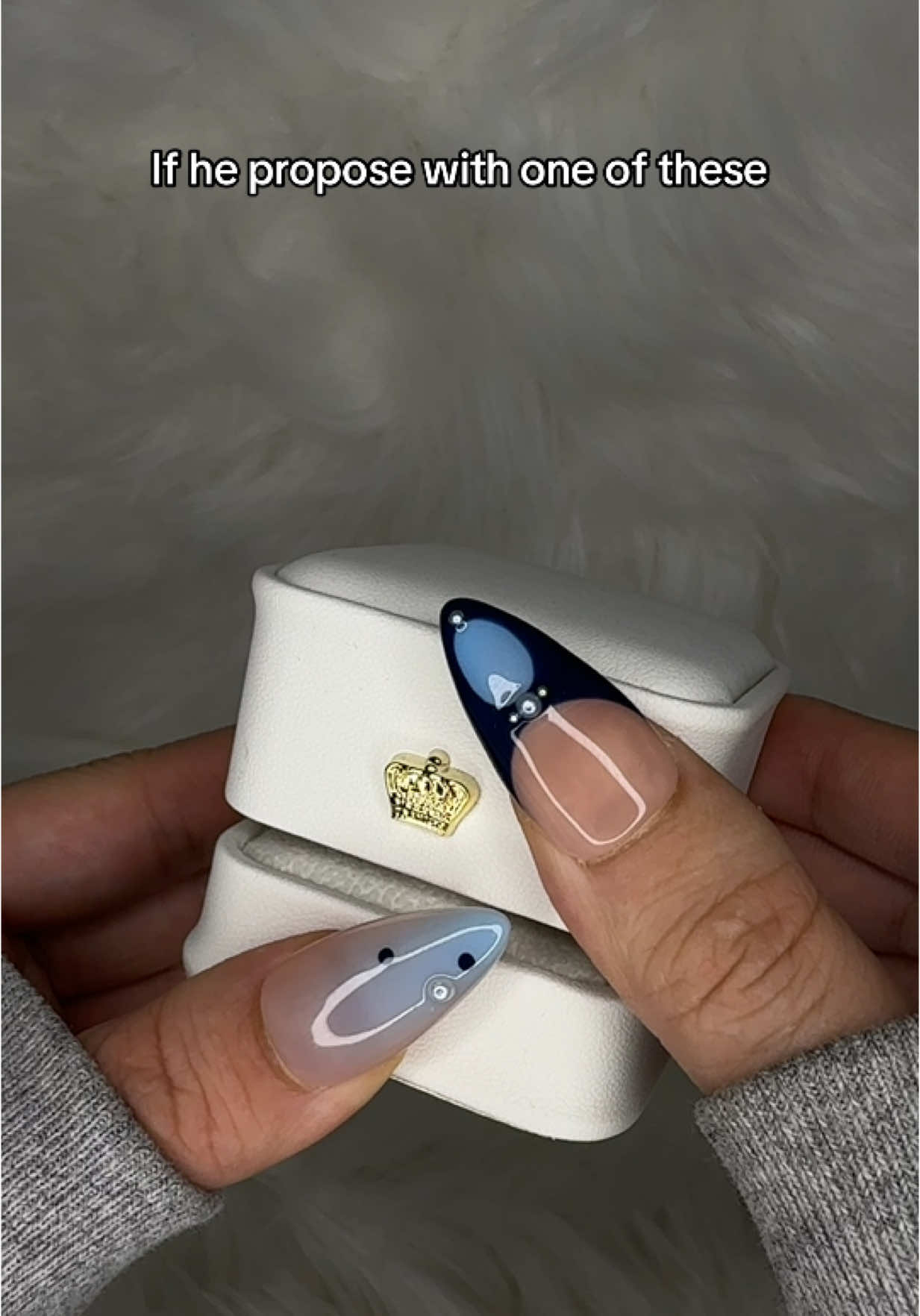 Which ring would you choose? 💍 #ring #jewelry #engagementring #luxuryjewelry #jewelryaddict #jewelrytiktok #engagement #propose #proposal #sterlingsilver #diamond #couplegoals #fyp 