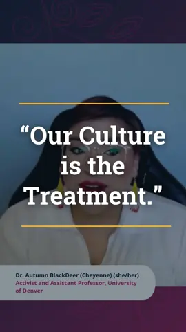 To our Native relatives: You are valued. Your well-being matters. However you’re navigating today, we’re holding you in care. This Mental Health Awareness Month, we’re reflecting on the power of culture, community, and connection as part of our healing. For many, being in spaces where we don’t have to explain or translate ourselves brings a sense of peace that’s hard to name, but deeply felt. There’s no single way to care for our mental health. Whether it’s through tradition, ceremony, therapy, movement, rest, or simply reaching out—you deserve support that honors who you are. Hear more from Dr. Autumn BlackDeer (Cheyenne) and other Native experts in our session, 
