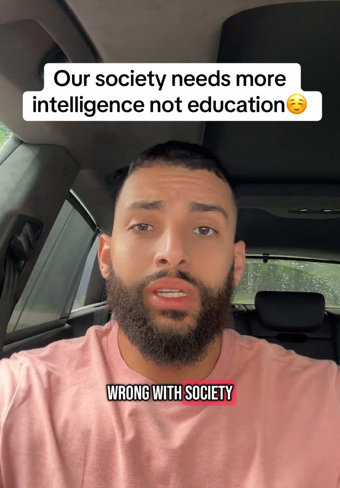We need more intelligence not education in our society. #cardealer #society #education #intelligence #debt #credit #yap #rant 