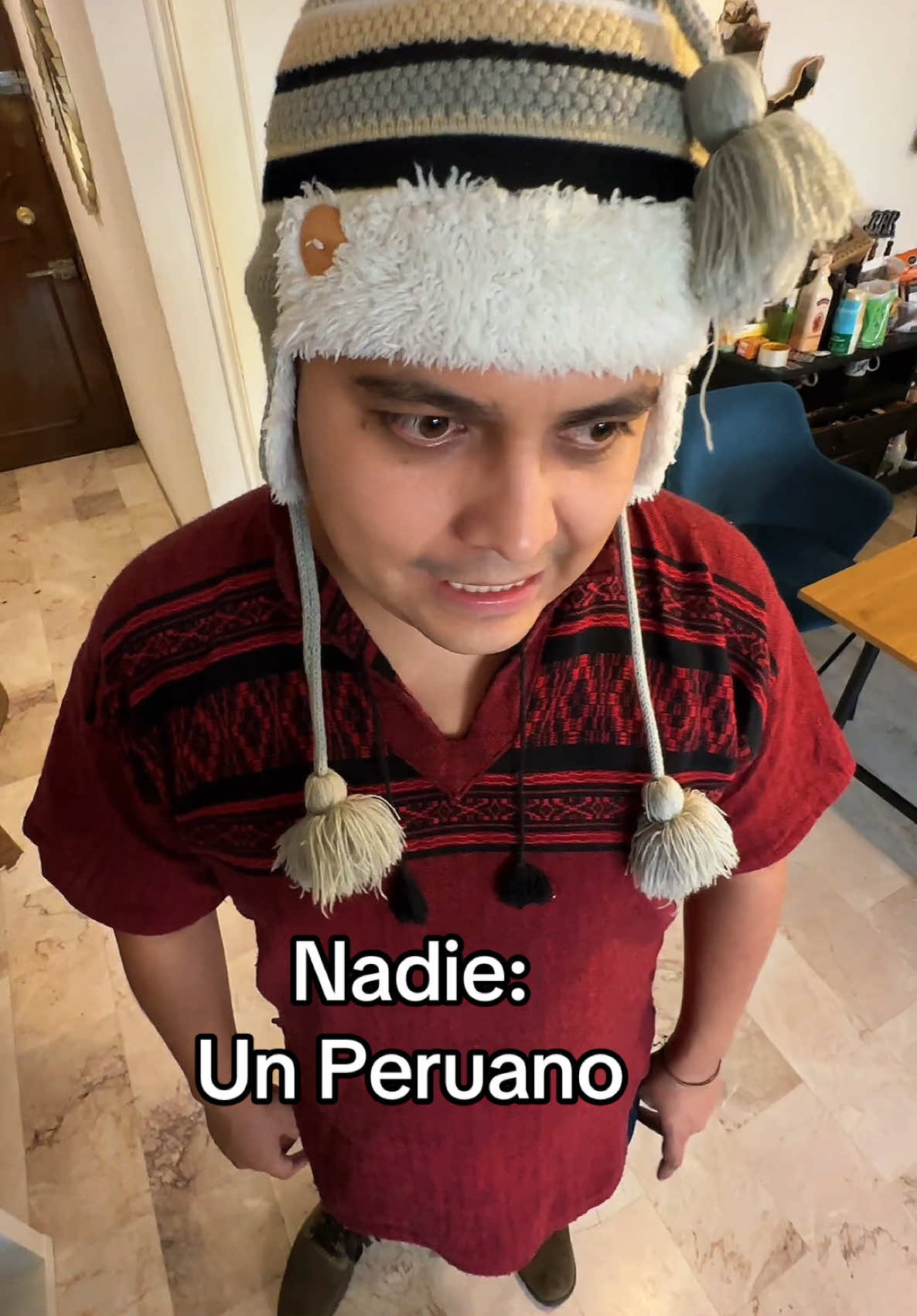 Nadie: Un Peruano 🦙 @Lion #Humor #Comedia #Trend 