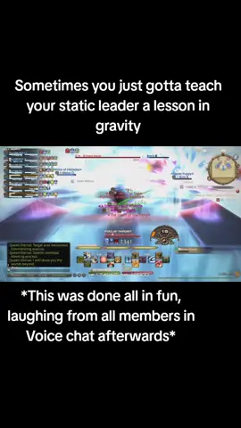 The run before this he asked if my dash would save me and doom whoever was there. Needless to say we got our answer. #mmorpg #finalfantasy #finalfantasy14 #finalfantasyxiv #ps5 