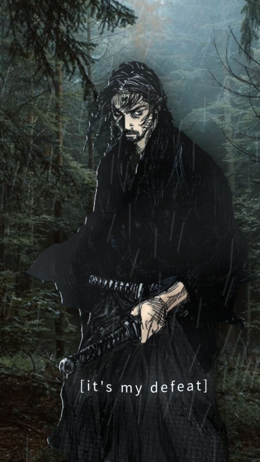 It's my defeat | | #alightmotionedit #amedit #edit #animationedit #manga #mangaedit #vagabond #miyamotomusashi #miyamotomusashiedit #vagabondmanga #vagabondedit #BookTok #mangatok 