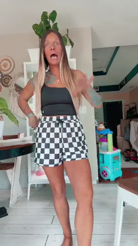 Checkerboard shorts!!! Yes please 👏🏼 #checkerboard #checkerboardshorts #checkeredshorts #womensshorts #tiktokshopmemorialday #shorts 