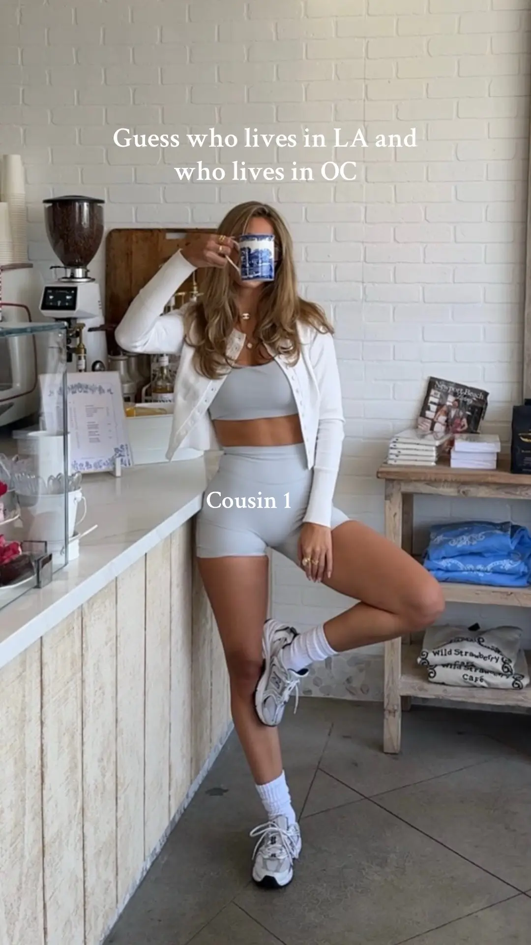 @becca @Wildstrawberrycafe #lagunabeach #LA #OC #coffeeshop 