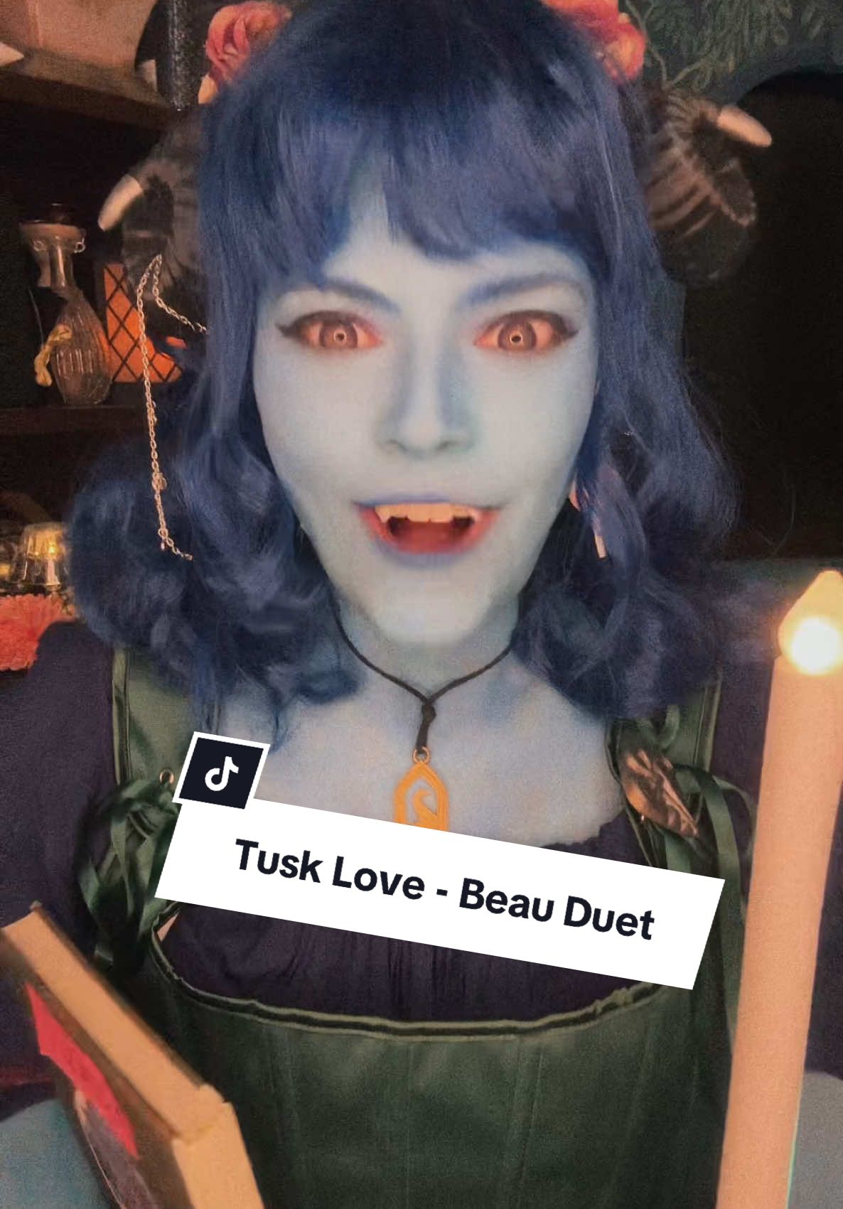 Duets are open - Can't wait to finally hold my copy of #tusklove and run around and yell Oskaaarrrrr as #JesterLavorre  
