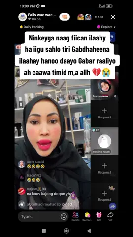 #falis_wac_wac #raaliyo #somalitiktok #muqdisho #foryoupage #fouryou #liveduube 