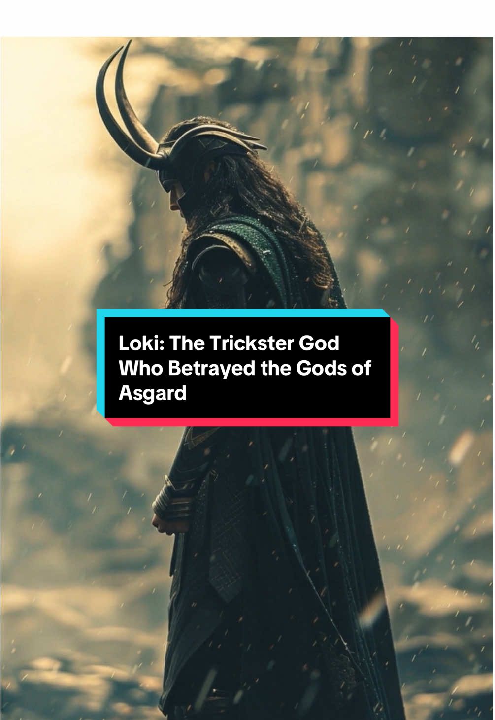 Loki: The Trickster God Who Betrayed the Gods of Asgard  @History Plug #loki #norsemythology #asgard #ragnarok 