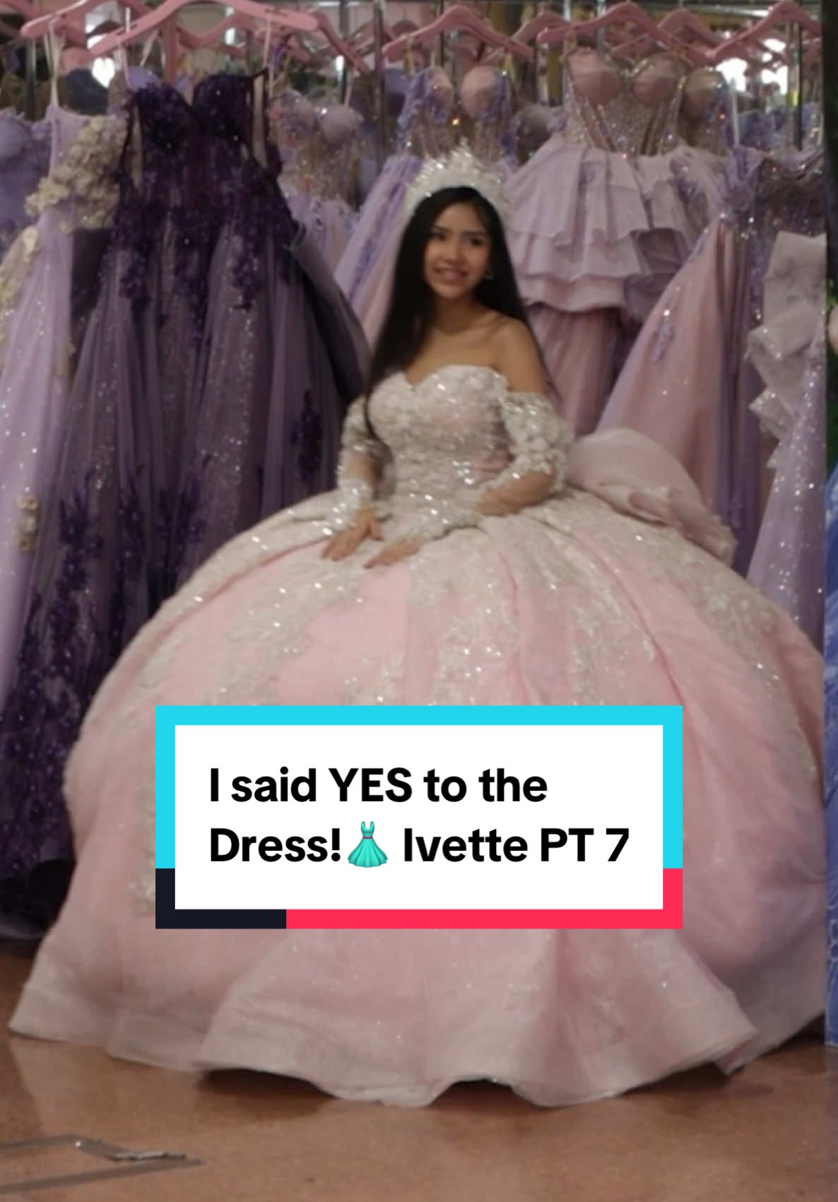 Replying to @marokinnk Watch FULL episode of #PlanningMyQuince on @Moda2000’s YouTube! Link in Bio!🎀 #Moda2000 #Quinceañeras #dresses #quince #dressshopping #shopping #quinceañeras #Xv #quinceañera #quincedress 