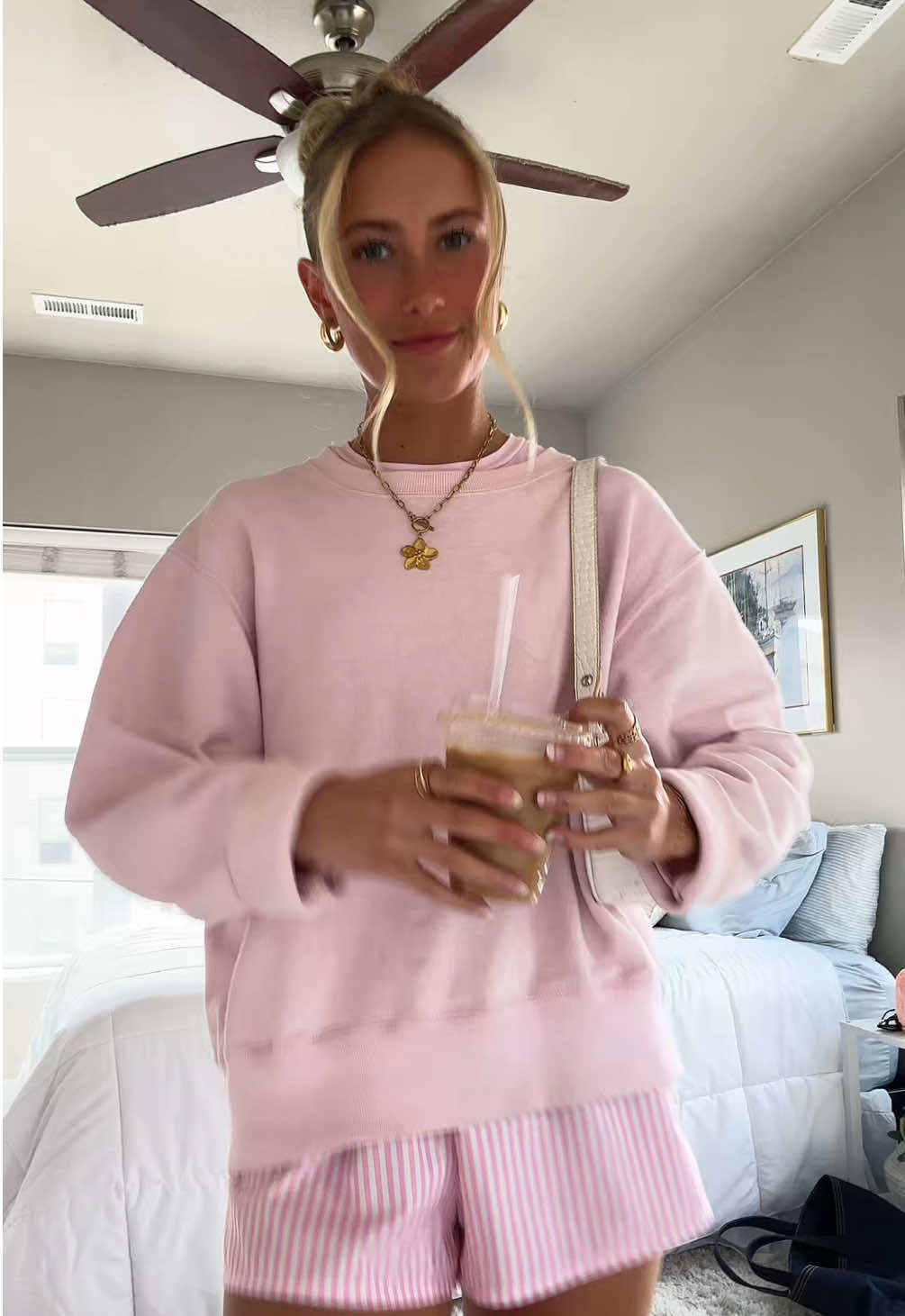 all pink outfit of the day 🎀