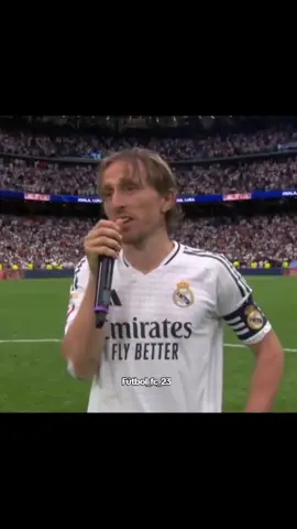 #clip #lukamodric #despedida #santiagobernabeu #realmadrid #madridista #ynadamas #hala_madrid #futbol_fc_23 
